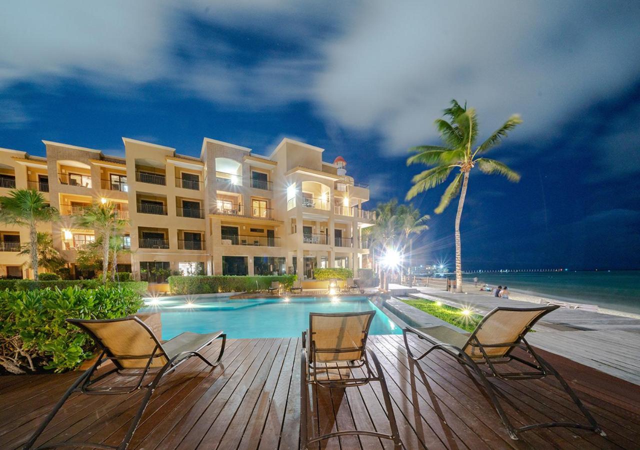 Beachfront 1 Bedroom Condo - El Faro, Surf 407 Playa del Carmen Luaran gambar