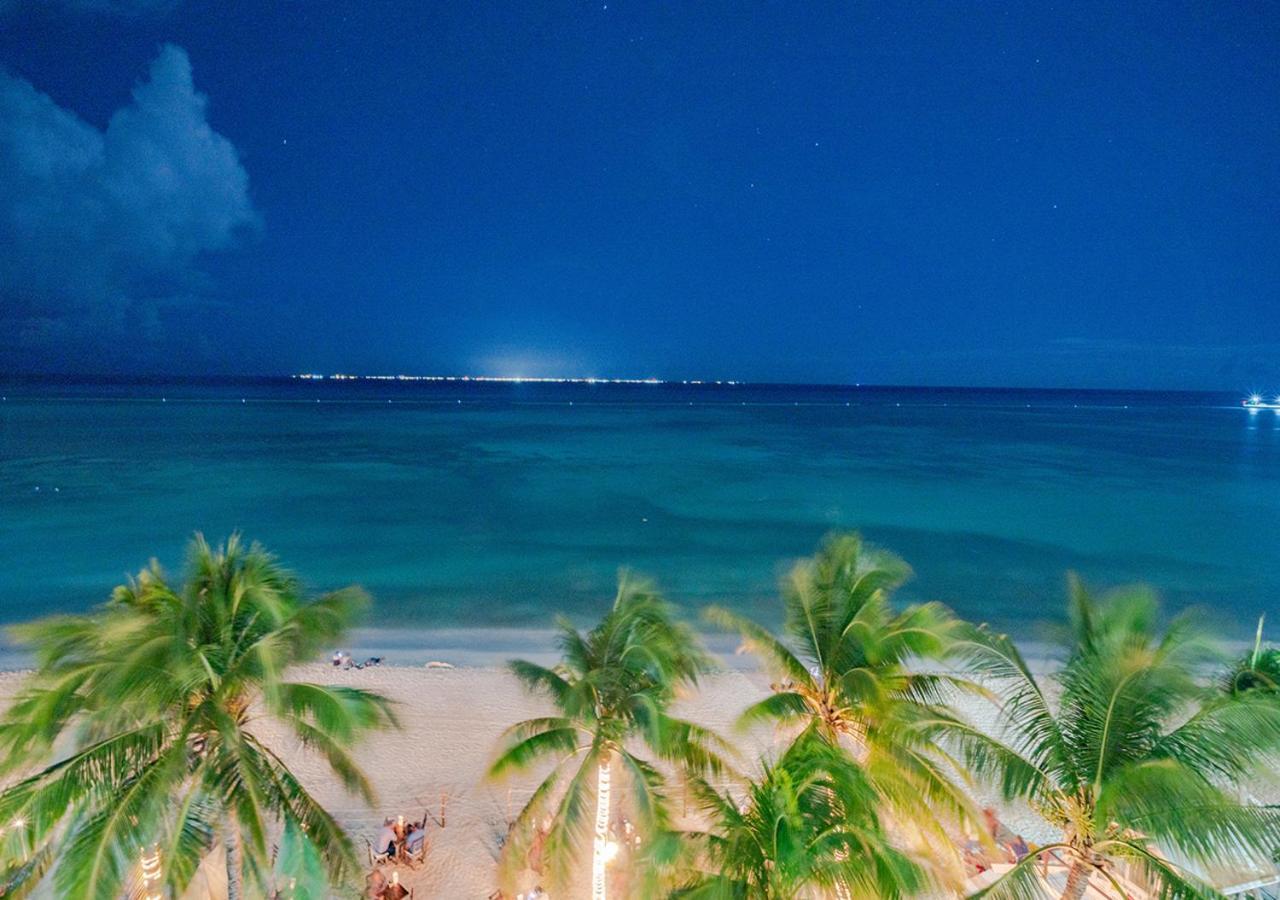 Beachfront 1 Bedroom Condo - El Faro, Surf 407 Playa del Carmen Luaran gambar