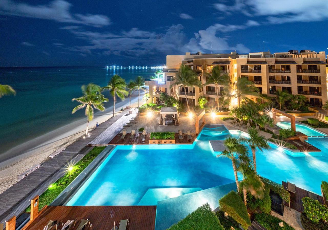 Beachfront 1 Bedroom Condo - El Faro, Surf 407 Playa del Carmen Luaran gambar
