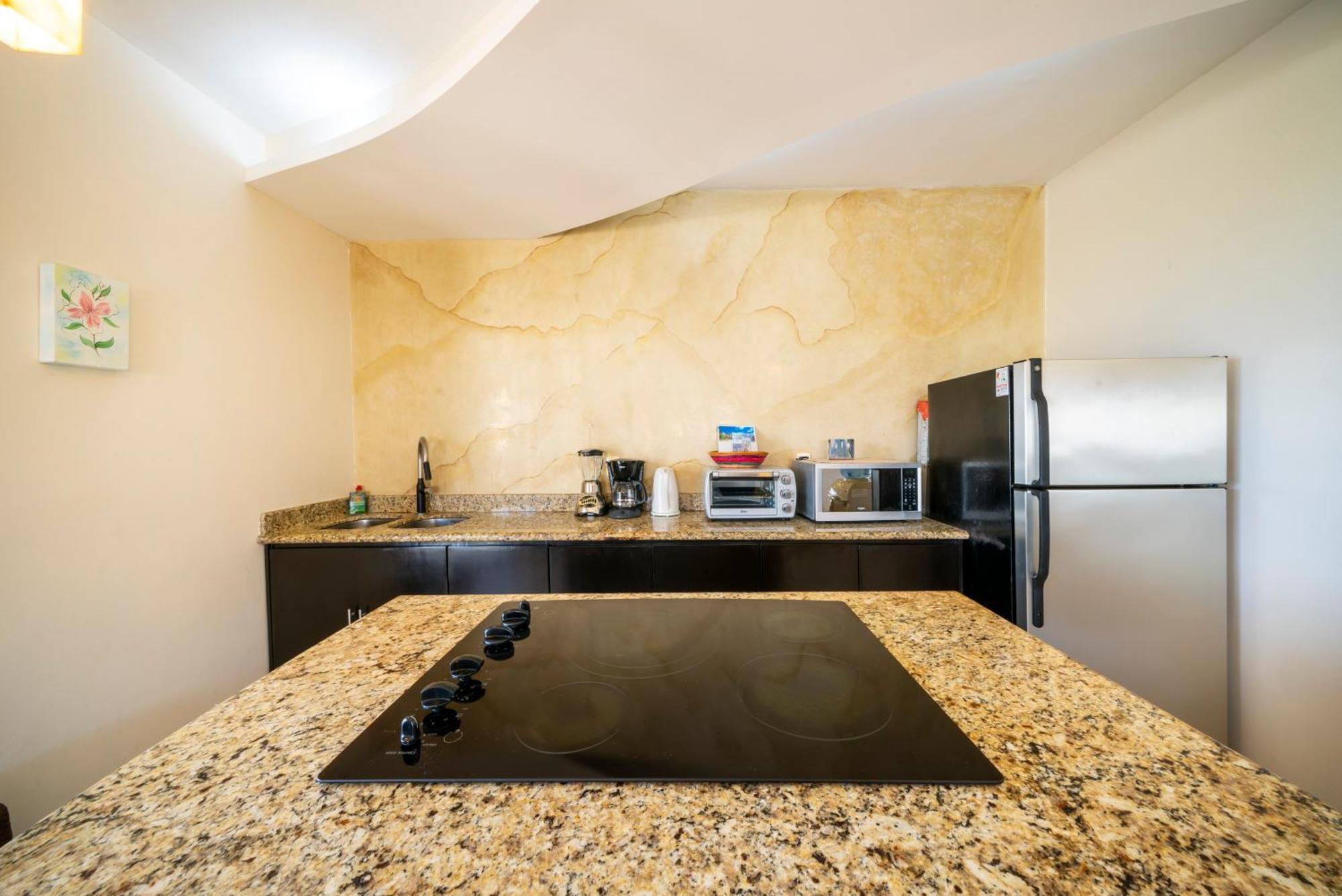 Beachfront 1 Bedroom Condo - El Faro, Surf 407 Playa del Carmen Luaran gambar